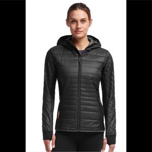 helix hooded jacket